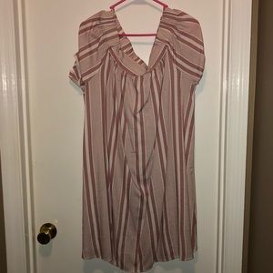 Off the shoulder dress